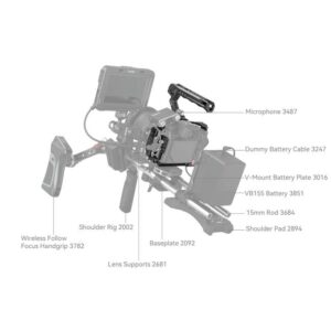 Khung Smallrig 4520 Cho May Anh Nikon Z 6iii 7