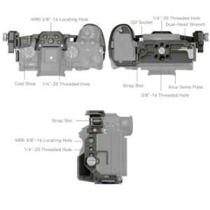 Khung Smallrig 4533 Cho May Anh Sony Alpha 9 Iii 4