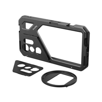 Khung SmallRig 4601 cho điện thoại Samsung S24 Ultra chính hãng, hình ảnh thực tế mua tại HL Studio Khung bảo vệ máy ảnh ( Camera Cage chính hãng ) 33