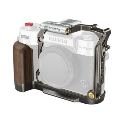 Khung SmallRig 4714 “Retro” cho FUJIFILM X-T50 chính hãng, hình ảnh thực tế mua tại HL Studio Khung bảo vệ máy ảnh ( Camera Cage chính hãng )