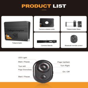 May Nhac Chu Teleprompter Tc7 Ii Lensgo 7