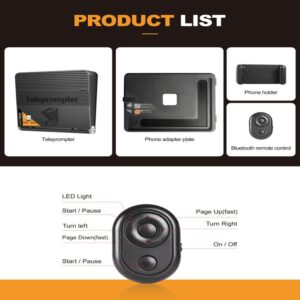 May Nhac Chu Teleprompter Tc7 Ii Lensgo 8