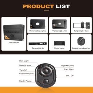 May Nhac Chu Teleprompter Tc7 Ii Lensgo 9