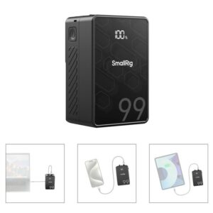 Pin Smallrig Vb99 Se Mini V Mount 4608 07