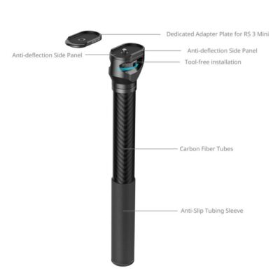 Mua SmallRig 4378 – Tay nối dài cho Gimbal DJI RS2 RS3 RS4 Giá Tốt 6