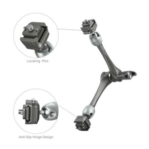 Smallrig 4489 Hawklock H21 Quick Release Rosette Magic Arm 11 3