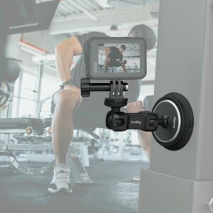 Smallrig Magic Arm Magnetic Suction Cup Mounting Support Kit For Action Cameras 4466 6