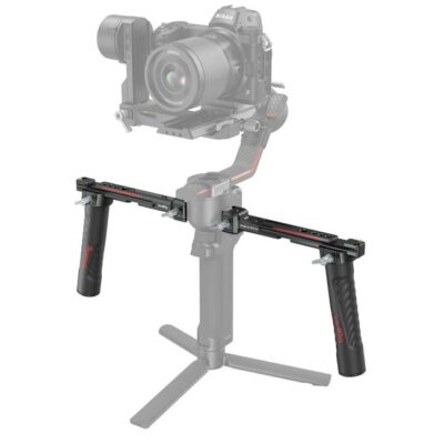 Tay cầm đôi SmallRig 3027 cho DJI RS5 RS4 RS3 RS2 RSC2 chính hãng, hình ảnh thực tế mua tại HL Studio Phụ Kiện Studio