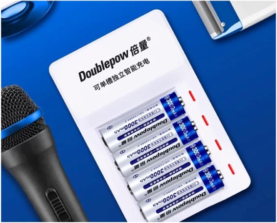 Pin sạc AA 3000mAh chính hãng Doublepow&nbsp;