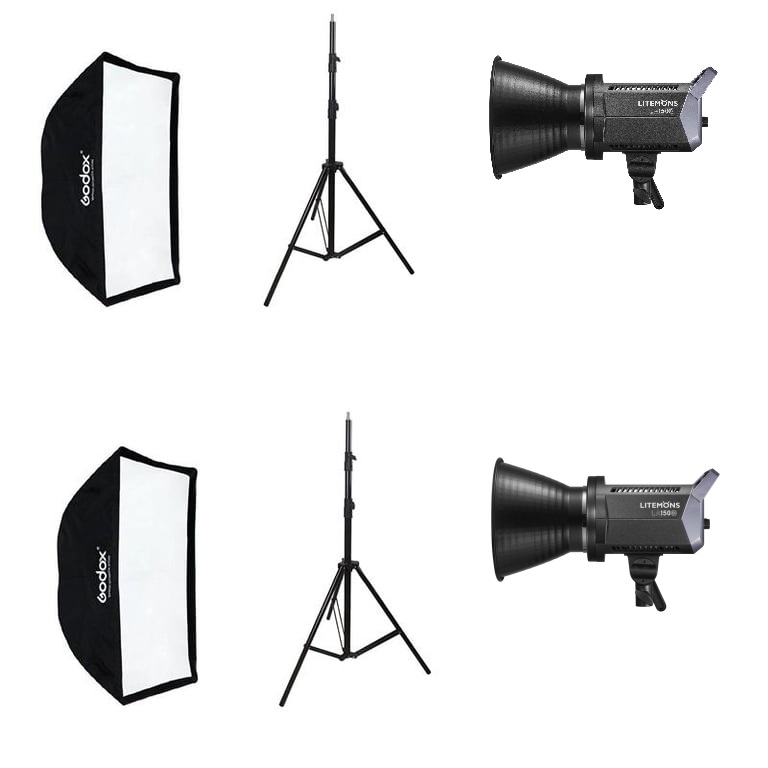 Bộ 2 đèn led Godox Litemons LA150Bi Báo Giá 2026-01-23 2 Mua Bộ 2 đèn led Godox Litemons LA150Bi Giá Tốt 2