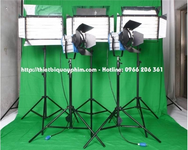 Trọn bộ đèn hỗ trợ quay phim, chụp ảnh trong studio
