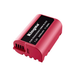 Bo Pin Sac Kingma Dmw Blk22 Cho May Anh Lumix Gh5 Gh6 Gh7 04