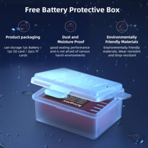 Bo Pin Sac Kingma Dmw Blk22 Cho May Anh Lumix Gh5 Gh6 Gh7 07