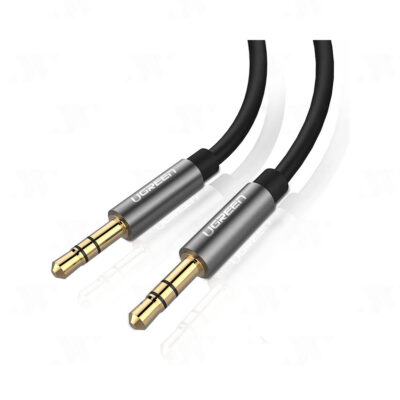 Dây cáp âm thanh 3m/ 5m Ugreen 3.5mm – Loại cao cấp chính hãng, hình ảnh thực tế mua tại HL Studio Dây cáp kết nối