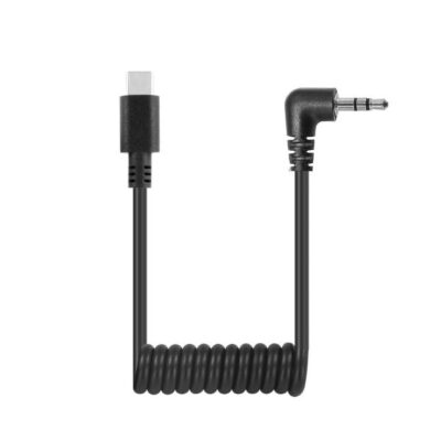 Dây micro Godox GAC-IC9 (3.5mm – TypeC) chính hãng, hình ảnh thực tế mua tại HL Studio Dây cáp kết nối 12