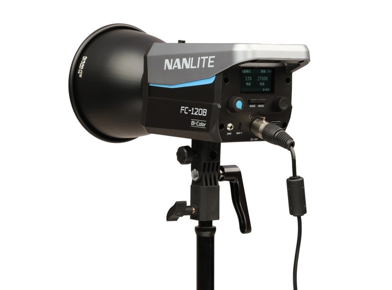 2026-10-04 TBQP Báo Giá Hà Nội - HCM - Đèn led Nanlite FC-120B Bi-Color 2700K – 6500K – Dùng Pin & USB-C, nhỏ gọn cho quay ngoại cảnh, Livestream & Ekip di động 4 Đèn led Nanlite FC-120B Bi-Color 2700K – 6500K – Dùng Pin & USB-C, nhỏ gọn cho quay ngoại cảnh, Livestream & Ekip di động chính hãng, hình ảnh thực tế mua tại HL Studio Đèn Led Quay Phim 4