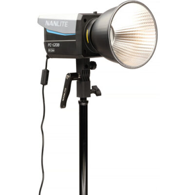 Đèn led Nanlite FC-120B Bi-Color 2700K – 6500K – Dùng Pin & USB-C, nhỏ gọn cho quay ngoại cảnh, Livestream & Ekip di động chính hãng, hình ảnh thực tế mua tại HL Studio Đèn Led Quay Phim