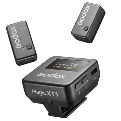 Micro thu âm Godox Magic XT1 chính hãng, hình ảnh thực tế mua tại HL Studio Micro - Tai nghe