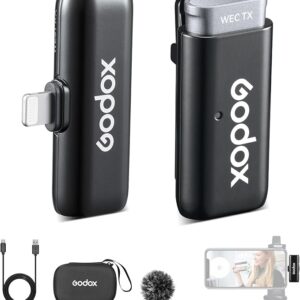 Mua Micro thu âm Godox WES1 Kit1/ Kit2 cổng Lightning Giá Tốt