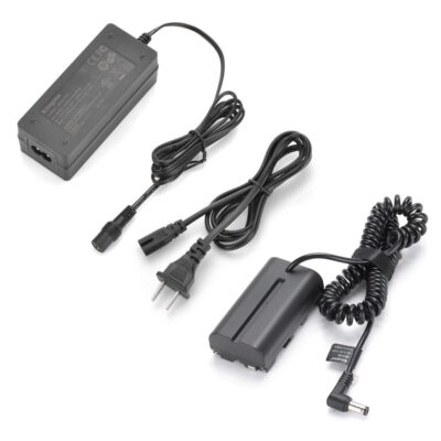 Pin ảo Dummy Kingma NP-F550 + Adapter chính hãng, hình ảnh thực tế mua tại HL Studio Pin sạc thẻ nhớ