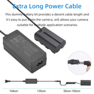 Pin Ao Dummy Kingma Np F550 Adapter 03