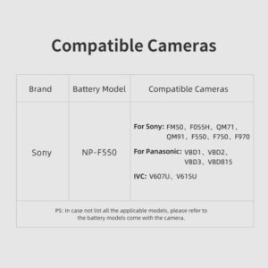 Pin Ao Dummy Kingma Np F550 Adapter 06