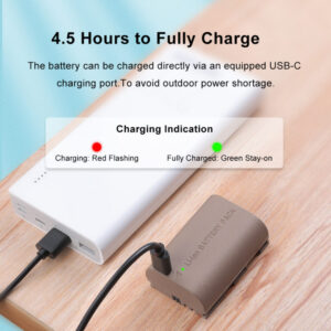 Mua Pin Kingma LP-E6 dung lượng 1960mAh cổng TypeC Giá Tốt 2