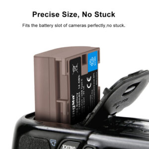 Pin Kingma Lp E6 Dung Luong 1960mah Cong Typec 03