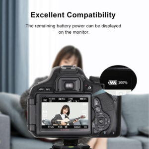 Pin Kingma Lp E6 Dung Luong 1960mah Cong Typec 07