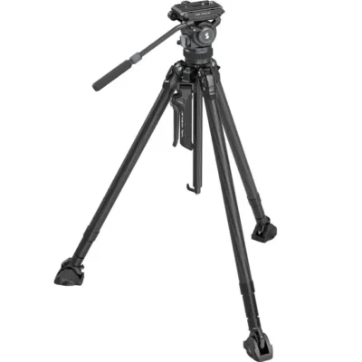 SmallRig 4259 – Chân máy Carbon thủy lực chính hãng, hình ảnh thực tế mua tại HL Studio Tripod | Chân máy quay chụp