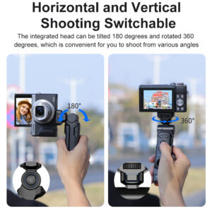 Tay Cam Kem Remote Khong Day Kingma Bm Sr4 Cho May Sony Canon Nikon 5