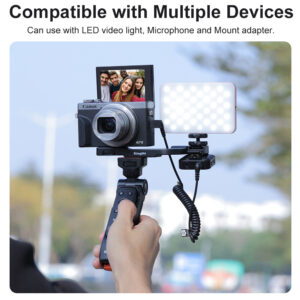 Tay Cam Kem Remote Khong Day Kingma Bm Sr4 Cho May Sony Canon Nikon 6