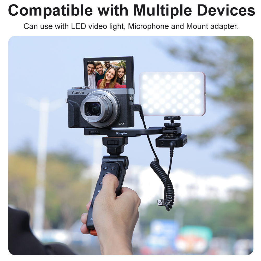 Tay cầm kèm Remote không dây Kingma BM-SR4 cho máy Sony Canon Nikon Báo Giá 2026-01-23 8 Mua Tay cầm kèm Remote không dây Kingma BM-SR4 cho máy Sony Canon Nikon Giá Tốt 8