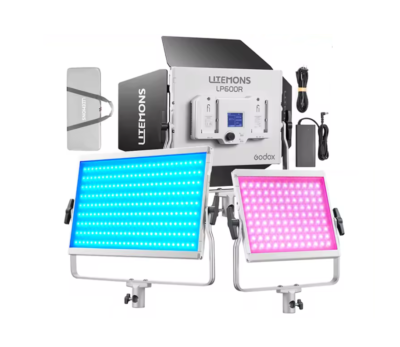 Đèn Godox Litemons LP400R/Bi LP600R/Bi LP1200R/Bi chính hãng, hình ảnh thực tế mua tại HL Studio Đèn Led Quay Phim
