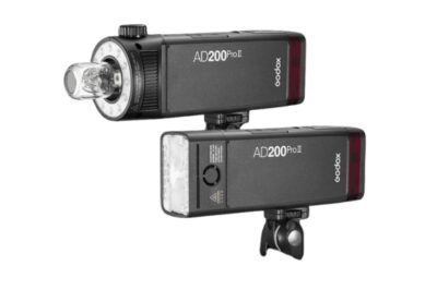 Đèn flash Godox AD200Pro II chính hãng, hình ảnh thực tế mua tại HL Studio Đèn Led Quay Phim