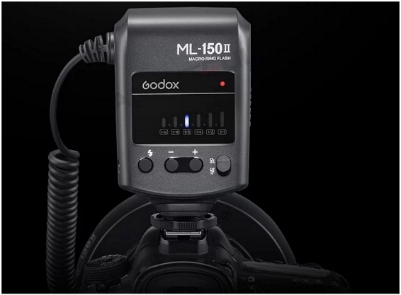 Ưu điểm chỉ có ở đèn Flash Godox Macro Ring ML-150 II