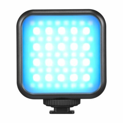Đèn Godox Litemons LED6R RGB chính hãng, hình ảnh thực tế mua tại HL Studio Đèn Gắn Máy Quay