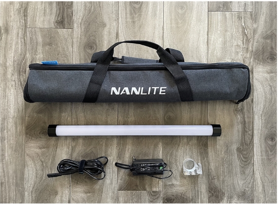 giới thiệu chi tiết về đèn led Nanlite PavoTube&nbsp;