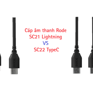 Mua Cáp âm thanh Rode SC21 Lightning/ SC22 TypeC Giá Tốt 5
