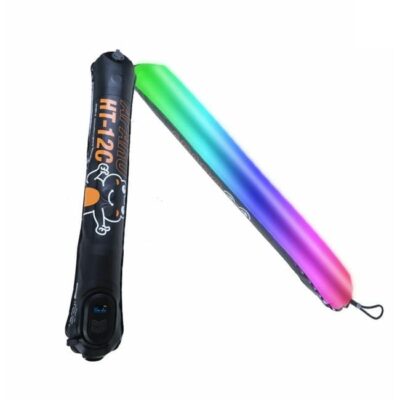 Đèn Led RGB APARO HT-12C Portable Air Tube Light chính hãng, hình ảnh thực tế mua tại HL Studio Đèn Led Quay Phim