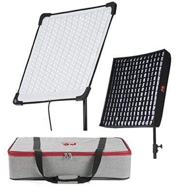 Đèn led Falconeyes RX-24TDX-III Bi-Color 220w chính hãng, hình ảnh thực tế mua tại HL Studio Đèn Led Cuộn Studio