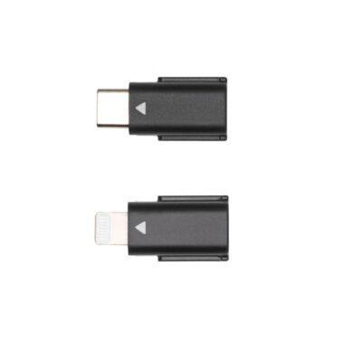 Giắc TypeC/ Lightning ( Jack ) dùng cho DJI Mic chính hãng, hình ảnh thực tế mua tại HL Studio Dây cáp kết nối