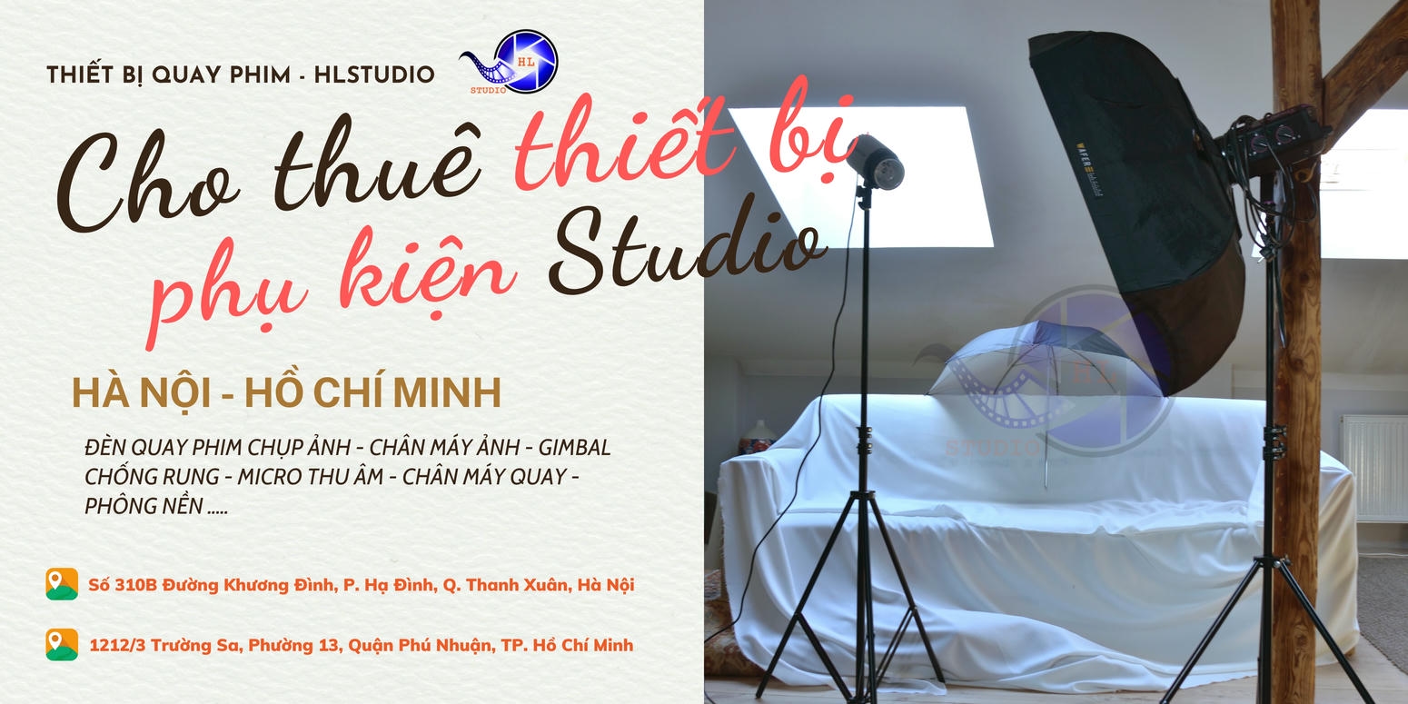 Hlstudio Cho Thue Thiet Bi Quay Phim