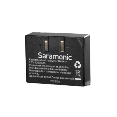 Pin Saramonic WiTalk-BP chính hãng, hình ảnh thực tế mua tại HL Studio Microphone Saramonic 12