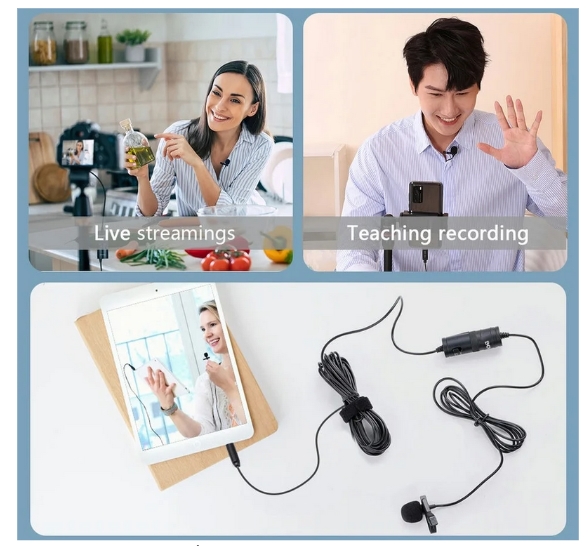 Nhiều ứng dụng hữu ích của BY-M1 Pro II&nbsp;