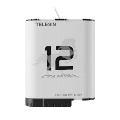 Telesin GP-HPB-012 – Pin cho GoPro Hero 9/10/11/12 chính hãng, hình ảnh thực tế mua tại HL Studio Phụ Kiện Studio