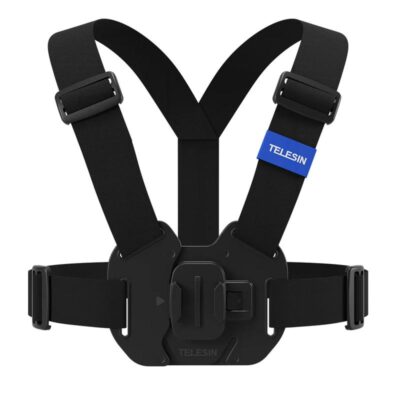 Telesin GP-UCS-001 – Dây đeo ngực cho Gopro/ Action Camera chính hãng, hình ảnh thực tế mua tại HL Studio Phụ Kiện Studio
