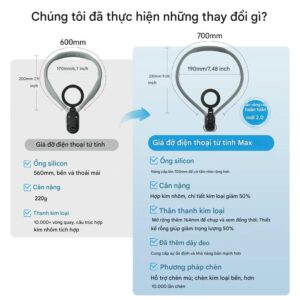 Telesin Mnm 002 Vong Deo Co 700mm Ket Noi Magsafe Danh Cho Dien Thoai 04