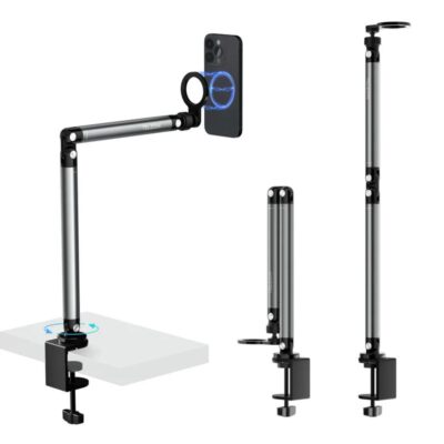 Telesin P3-DS-02 – Giá đỡ điện thoại từ tính kẹp bàn chính hãng, hình ảnh thực tế mua tại HL Studio Phụ Kiện Studio