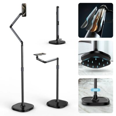 Telesin P3-FS-01 – Chân đế đỡ điện thoại từ tính chính hãng, hình ảnh thực tế mua tại HL Studio Phụ Kiện Studio